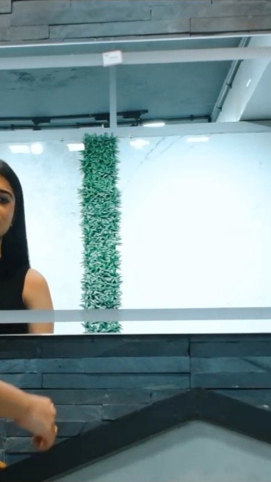 Smart Touch LED Mirror & Bathroom Vanity - Dev Darshan Tiles Deesa