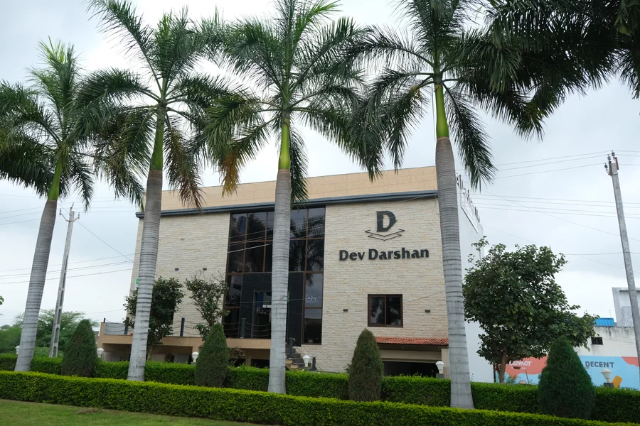Dev Darshan Tiles Building Exterior Deesa