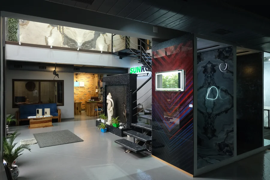 Dev Darshan Showroom Entrance