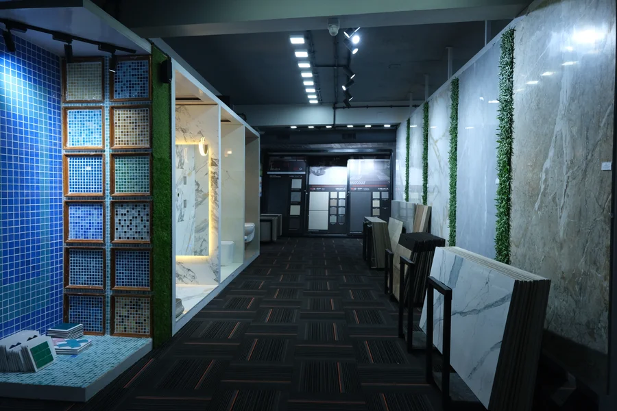 Porcelain Slabs and Mosaic Gallery